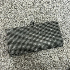 Charming Charlie Sequin Glitter Wristlet